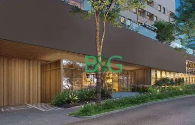 Apartamento com 2 dormitórios à venda, 38 m² por r$ 515.410,00 - perdizes - são paulo/sp
