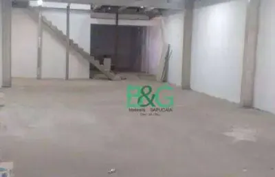 Galpão à venda, 500 m² por r$ 1.500.000,00 - cambuci - são paulo/sp