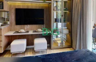 Apartamento com 2 dormitórios à venda, 43 m² por r$ 468.510,00 - belenzinho - são paulo/sp