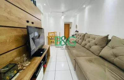 Apartamento à venda, 87 m² por r$ 645.000,00 - boqueirão - praia grande/sp