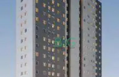 Apartamento com 2 dormitórios à venda, 40 m² por r$ 255.217,50 - vila da oportunidade - carapicuíba/sp