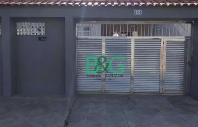 Casa com 4 dormitórios à venda, 200 m² por r$ 499.200,00 - jardim barra de jangada - peruíbe/sp
