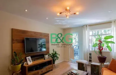 Sobrado com 2 dormitórios à venda, 90 m² por r$ 1.420.000,00 - jardim paulistano - são paulo/sp