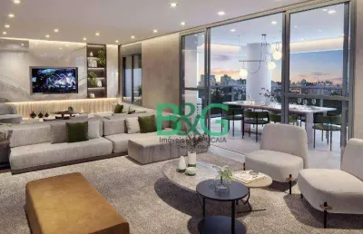 Apartamento com 3 dormitórios à venda, 149 m² por r$ 2.081.979,90 - vila firmiano pinto - são paulo/sp