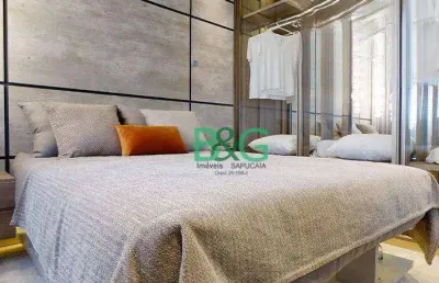 Apartamento com 1 dormitório à venda, 33 m² por r$ 545.140,00 - pinheiros - são paulo/sp