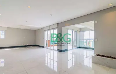 Cobertura à venda, 280 m² por r$ 5.600.000,00 - campo belo - são paulo/sp