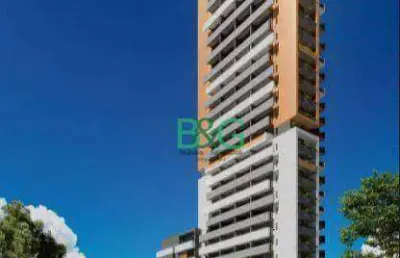 Studio com 1 dormitório à venda, 23 m² por r$ 446.787,00 - higienópolis - são paulo/sp