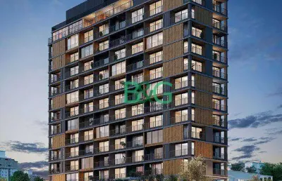 Studio com 1 dormitório à venda, 31 m² por r$ 675.798,75 - tatuapé - são paulo/sp