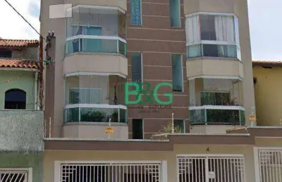Cobertura à venda, 170 m² por r$ 700.000,00 - jardim stella - santo andré/sp