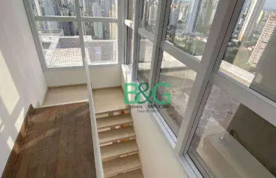 Cobertura à venda, 333 m² por r$ 4.400.000,00 - jardim anália franco - são paulo/sp