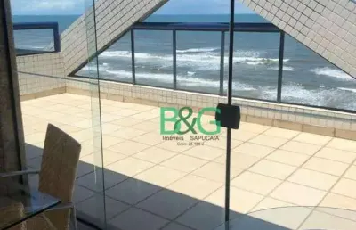 Cobertura à venda, 348 m² por r$ 1.750.000,00 - guilhermina - praia grande/sp