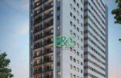 Apartamento com 2 dormitórios à venda, 37 m² por r$ 313.425,00 - jabaquara - são paulo/sp
