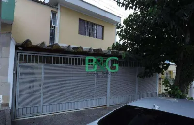 Sobrado à venda, 153 m² por r$ 875.000,00 - chácara cruzeiro do sul - são paulo/sp