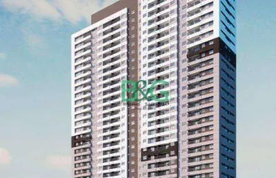 Apartamento com 2 dormitórios à venda, 55 m² por r$ 699.177,60 - vila anastácio - são paulo/sp