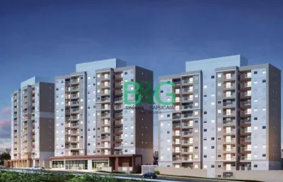 Apartamento à venda, 56 m² por r$ 473.418,00 - vila moraes - são paulo/sp