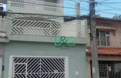 Sobrado à venda, 260 m² por r$ 510.000,00 - mogi moderno - mogi das cruzes/sp