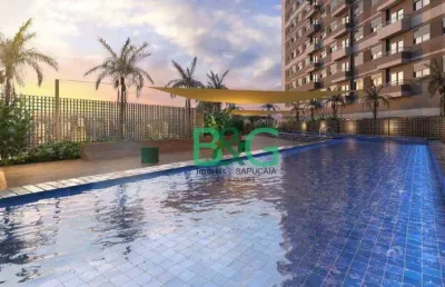 Apartamento com 2 dormitórios à venda, 50 m² por r$ 455.301,00 - jardim são luís - são paulo/sp