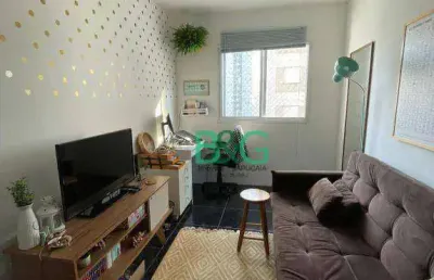 Apartamento com 1 dormitório à venda, 35 m² por r$ 199.000,00 - vila prudente (zona leste) - são paulo/sp