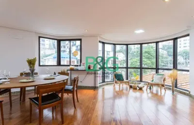 Apartamento com 3 dormitórios à venda, 169 m² por r$ 1.698.000,00 - vila madalena - são paulo/sp