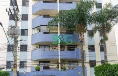 Cobertura com 4 dormitórios à venda, 198 m² por r$ 1.150.000,00 - vila formosa - são paulo/sp