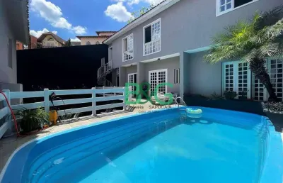 Sobrado à venda, 360 m² por r$ 1.980.000,00 - são paulo ii - cotia/sp