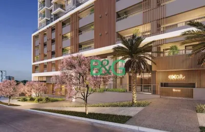 Studio à venda, 31 m² por r$ 609.425,30 - vila clementino - são paulo/sp