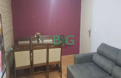 Apartamento à venda, 54 m² por r$ 240.000,00 - jardim caiapia - cotia/sp