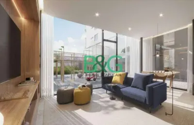 Apartamento com 2 dormitórios à venda, 63 m² por r$ 1.077.913,20 - campo belo - são paulo/sp