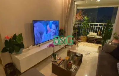 Apartamento com 2 dormitórios à venda, 69 m² por r$ 799.400,00 - mooca - são paulo/sp