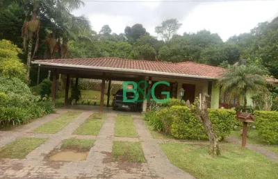 Chácara à venda, 860 m² por r$ 1.000.000,00 - lagoa grande - embu-guaçu/sp