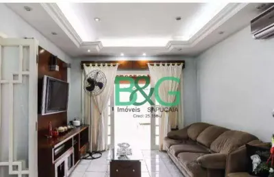 Casa à venda, 312 m² por r$ 1.352.000,00 - jardim do mar - são bernardo do campo/sp