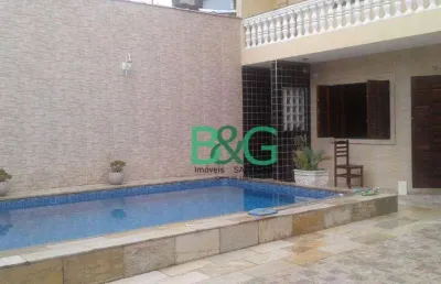 Sobrado à venda, 550 m² por r$ 890.000,00 - jordanópolis - arujá/sp