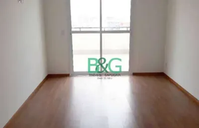 Apartamento com 1 dormitório para alugar, 55 m² por r$ 3.460,12/mês - centro - são paulo/sp