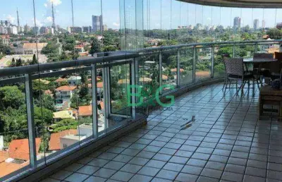 Cobertura à venda, 847 m² por r$ 13.000.000,00 - pacaembu - são paulo/sp