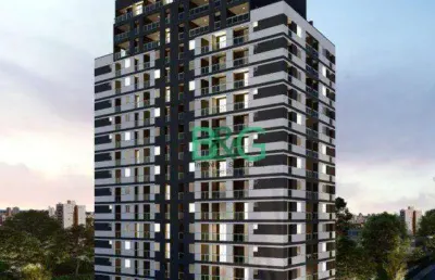 Studio com 1 dormitório à venda, 17 m² por r$ 220.000,00 - morumbi - são paulo/sp