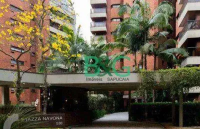 Apartamento com 4 dormitórios à venda, 230 m² por r$ 2.600.000,00 - jardim vitória régia - são paulo/sp