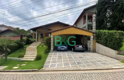 Casa à venda, 361 m² por r$ 1.270.000,00 - granja viana ii - cotia/sp