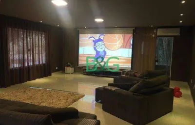Casa com 8 dormitórios à venda, 1300 m² por r$ 3.640.000,00 - flora - três corações/mg