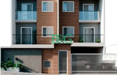 Apartamento com 2 dormitórios à venda, 43 m² por r$ 287.040,00 - jardim alvorada - santo andré/sp