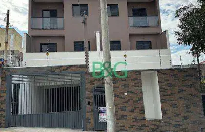 Cobertura com 2 dormitórios à venda, 88 m² por r$ 395.200,00 - jardim alvorada - santo andré/sp