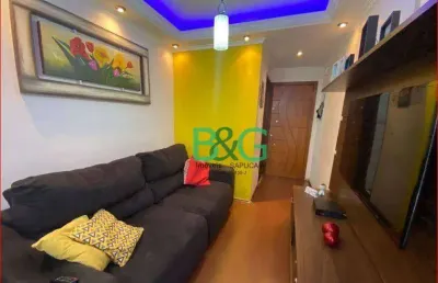 Apartamento à venda, 55 m² por r$ 220.000,00 - vila carmosina - são paulo/sp