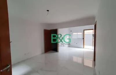 Sobrado à venda, 142 m² por r$ 531.000,00 - vila curuçá - santo andré/sp