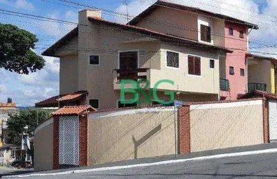Sobrado à venda, 164 m² por r$ 780.000,00 - jardim vila galvão - guarulhos/sp
