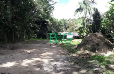 Área à venda, 2100 m² por r$ 800.000,00 - parque maringá - arujá/sp