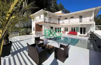 Casa à venda, 428 m² por r$ 3.450.000,00 - são paulo ii - cotia/sp