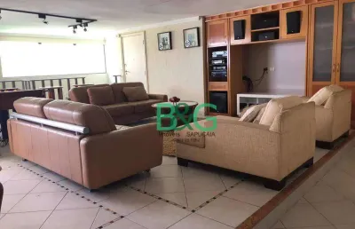 Cobertura à venda, 580 m² por r$ 3.200.000,00 - ponta da praia - santos/sp