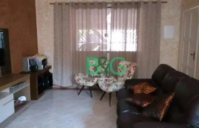 Sobrado com 3 dormitórios à venda, 114 m² por r$ 600.000,00 - vilamar - praia grande/sp