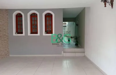 Sobrado com 4 dormitórios à venda, 125 m² por r$ 750.000,00 - jardim piqueroby - são paulo/sp