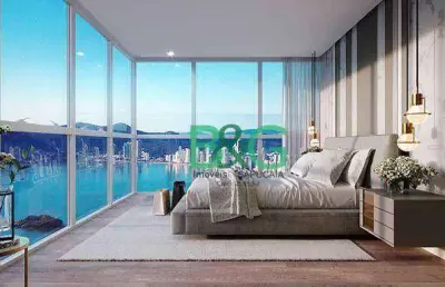 Apartamento à venda, 184 m² por r$ 9.855.000,00 - barra norte - balneário camboriú/sc