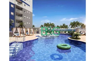Apartamento à venda, 49 m² por r$ 324.621,00 - jardim marina - mongaguá/sp